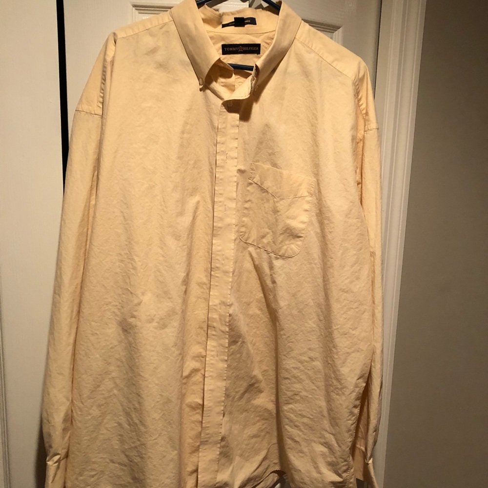 Tommy Hilfiger long sleeve men’s dress shirt
